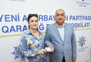 YAP Qaradağ rayon təşkilatında partiyaya yeni qəbul olunan üzvlərlə görüş keçirilib - ŞƏRH