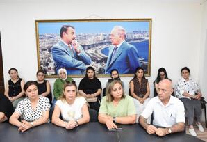 YAP Qaradağ rayon təşkilatında partiyaya yeni qəbul olunan üzvlərlə görüş keçirilib - ŞƏRH