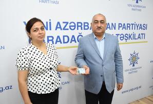 YAP Qaradağ rayon təşkilatında partiyaya yeni qəbul olunan üzvlərlə görüş keçirilib - ŞƏRH