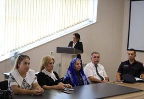 “Narkomaniyaya yox deyək!” mövzusunda tədbir - FOTO