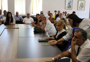 “Narkomaniyaya yox deyək!” mövzusunda tədbir - FOTO