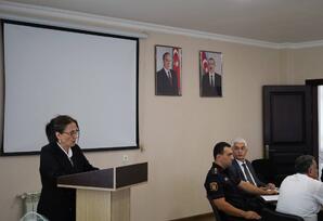 “Narkomaniyaya yox deyək!” mövzusunda tədbir - FOTO