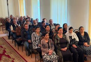 Çanaqçı kənd ərazi partiya təşkilatında maarifləndirici görüş keçirildi - FOTO