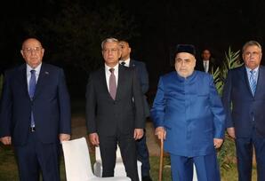 Türkiyənin Zəfər bayramı və Silahlı Qüvvələr Günü Bakıda qeyd olunub - FOTOLAR 