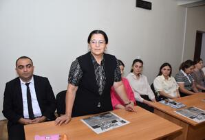 YAP Ağstafa rayon təşkilatının Ərazi Partiya Təşkilatında seçki yığıncağı keçirilib - FOTOLAR