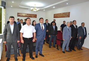 Yardımlıda “Şəhərsalma və Memarlıq İli” ilə əlaqədar tədbir keçirilib - FOTO