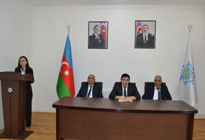 Yardımlıda “Şəhərsalma və Memarlıq İli” ilə əlaqədar tədbir keçirilib - FOTO