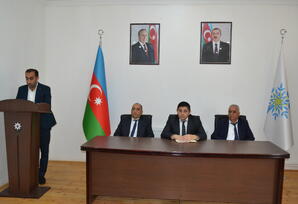 Yardımlıda “Şəhərsalma və Memarlıq İli” ilə əlaqədar tədbir keçirilib - FOTO