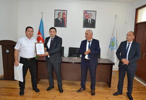 Yardımlıda “Şəhərsalma və Memarlıq İli” ilə əlaqədar tədbir keçirilib - FOTO