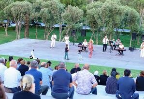 Bakıda yayın son konserti keçirildi - FOTOLAR
