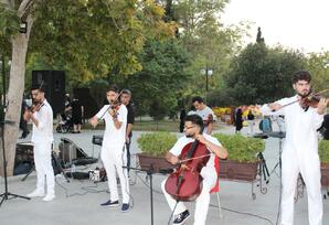 Bakıda yayın son konserti keçirildi - FOTOLAR