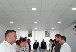 Göygöl rayonunda tədbir keçirilib - FOTOLAR