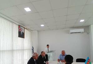 Göygöl rayonunda tədbir keçirilib - FOTOLAR