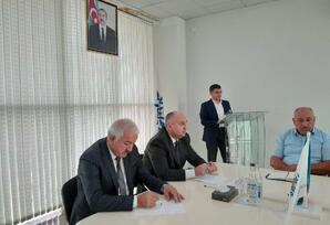 Göygöl rayonunda tədbir keçirilib - FOTOLAR