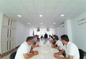 Göygöl rayonunda tədbir keçirilib - FOTOLAR