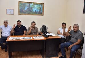 YAP Ağstafa rayon təşkilatının Ərazi Partiya Təşkilatında seçki yığıncağı keçirilib - FOTOLAR