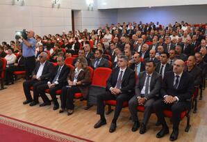 Lerik rayonunda  təhsil işçilərin konfransı keçirilib - FOTO