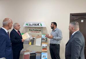 YAP Qaradağ rayon təşkilatı “Avanqard N” MMC-də görüş keçirib - FOTOLAR