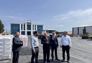 YAP Qaradağ rayon təşkilatı “Avanqard N” MMC-də görüş keçirib - FOTOLAR