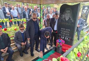 Vətən üçün yaşayanlar unudulmur - FOTO