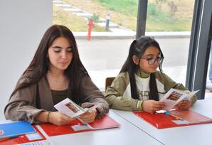 “Azad edilmiş ərazilərdə uşaqların mina təhlükəsi barədə maarifləndirilməsi” - FOTOLAR