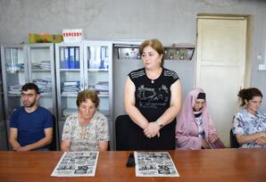 YAP Ağstafa rayon təşkilatının Ərazi Partiya Təşkilatında hesabat-seçki yığıncağı keçirilib