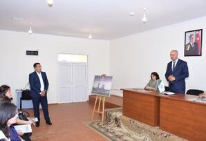 “Köçəsgər kənd” Ərazi Partiya Təşkilatında seçki yığıncağı keçirilib - FOTOLAR