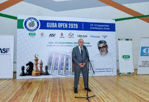 Qubada beynəlxalq şahmat festivalına start verilib