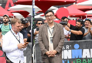 Bakıda keçirilən “IRONMAN 70.3” triatlon yarışında finişə ilk çatan idmançı bəlli olub