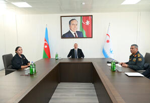 Prezident İlham Əliyev Hərbi Dəniz Qüvvələrində olub  - FOTOLAR