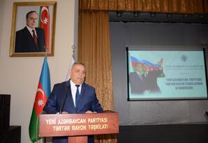 Müasir tariximiz möhtəşəm uğurlarla zəngindir - FOTOLAR