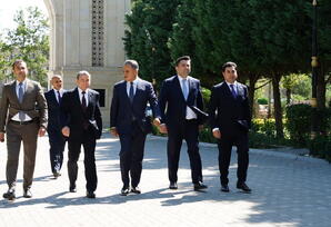 Heydər Əliyev yolu Azərbaycanı zirvəyə yüksəldib - FOTOLAR