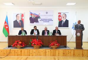 Yeni Azərbaycan Partiyası öz gücünü xalqın dəstəyindən alır