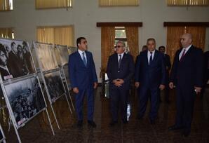 Müasir tariximiz möhtəşəm uğurlarla zəngindir - FOTOLAR