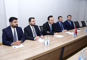 YAP Gənclər Birliyinin və AK Parti Gənclik Qollarının nümayəndələri arasında görüş keçirilib
