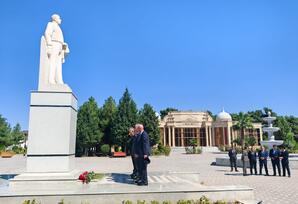 Heydər Əliyev yolu Azərbaycanı zirvəyə yüksəldib - FOTOLAR