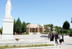 Heydər Əliyev yolu Azərbaycanı zirvəyə yüksəldib - FOTOLAR