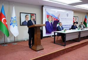 Heydər Əliyev yolu Azərbaycanı zirvəyə yüksəldib