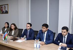 YAP Gənclər Birliyinin və AK Parti Gənclik Qollarının nümayəndələri arasında görüş keçirilib