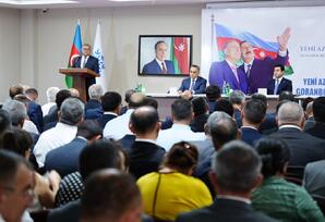 Heydər Əliyev yolu Azərbaycanı zirvəyə yüksəldib