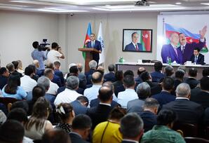 Heydər Əliyev yolu Azərbaycanı zirvəyə yüksəldib