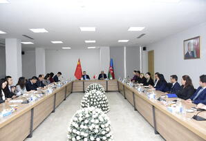 YAP Mərkəzi Aparatında görüş keçirilib