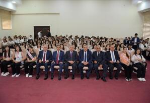 Tərtərdə tələbə adını qazanmış gənclərlə görüş keçirilib - FOTOLAR