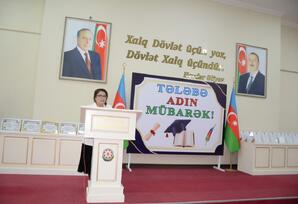 Tərtərdə tələbə adını qazanmış gənclərlə görüş keçirilib - FOTOLAR