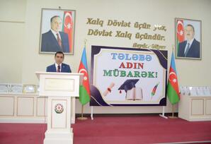 Tərtərdə tələbə adını qazanmış gənclərlə görüş keçirilib - FOTOLAR