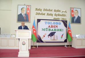 Tərtərdə tələbə adını qazanmış gənclərlə görüş keçirilib - FOTOLAR