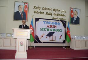 Tərtərdə tələbə adını qazanmış gənclərlə görüş keçirilib - FOTOLAR