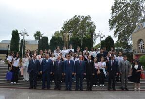 Tərtərdə tələbə adını qazanmış gənclərlə görüş keçirilib - FOTOLAR