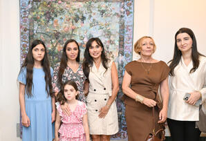 Madriddə MAMA “Ana təbiət” beynəlxalq incəsənət sərgisinin açılışı olub