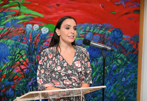 Madriddə MAMA “Ana təbiət” beynəlxalq incəsənət sərgisinin açılışı olub